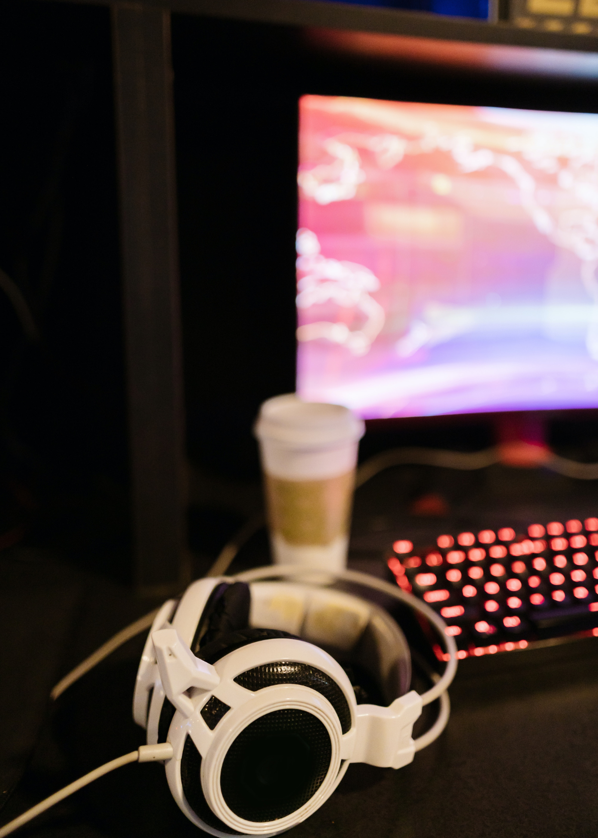 Up Your Game with a White Gaming Headset from Amazon: It's a Real Good Idea!