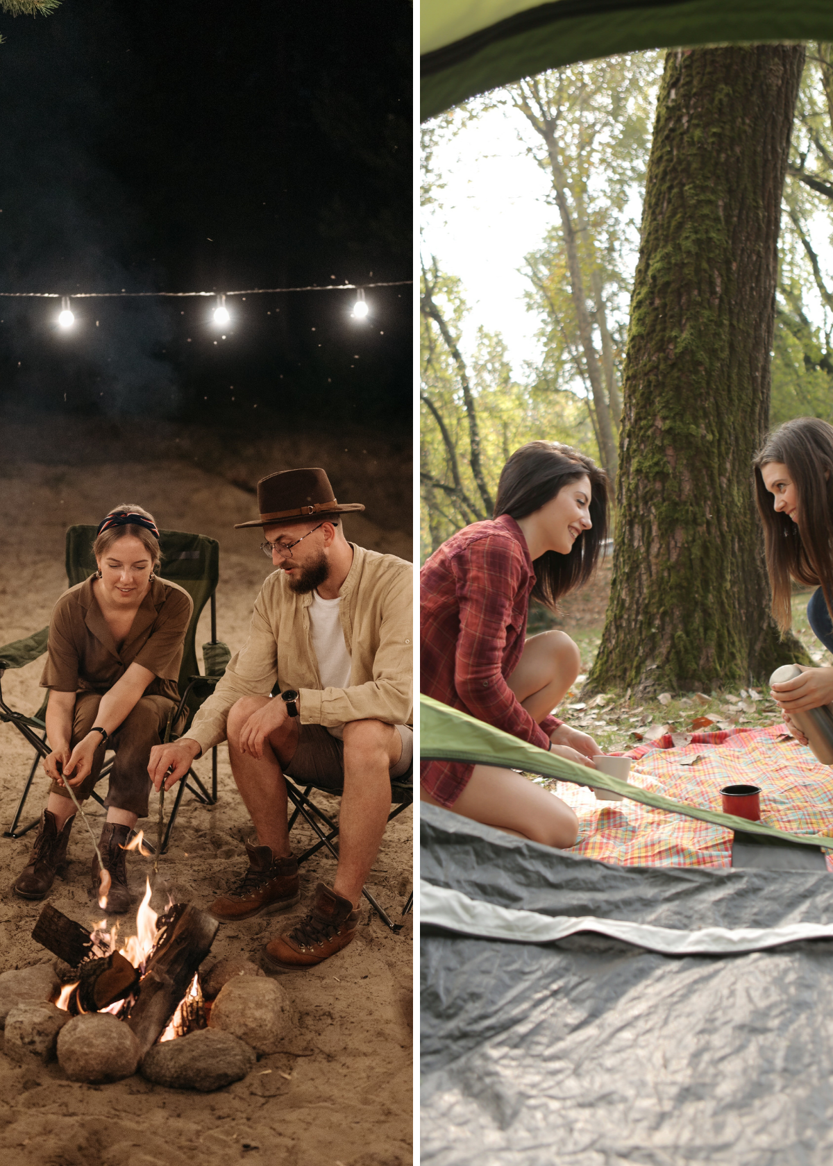 Amazon has The Camping Trip Essential You Never Knew You Needed: A Portable Camping Radio!