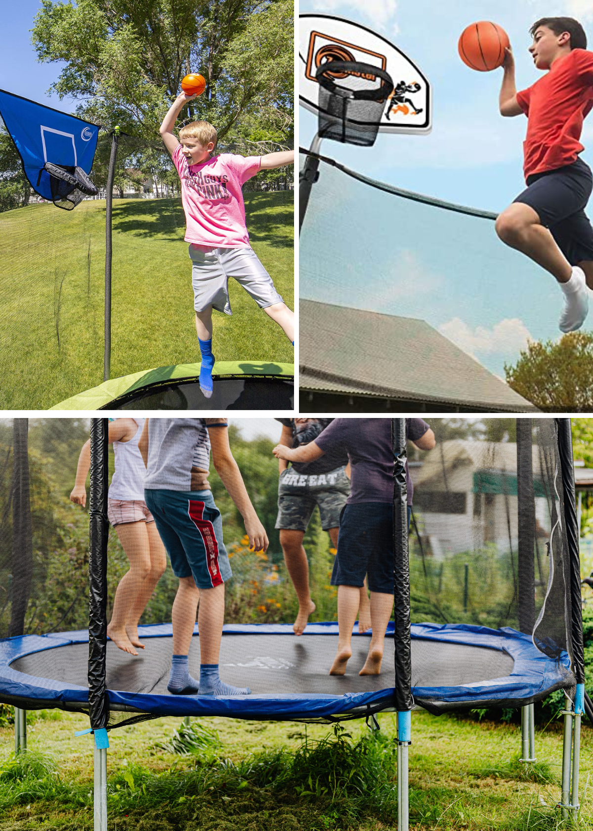 Best Trampoline Basketball Hoop: Slam Dunk like the Pros!