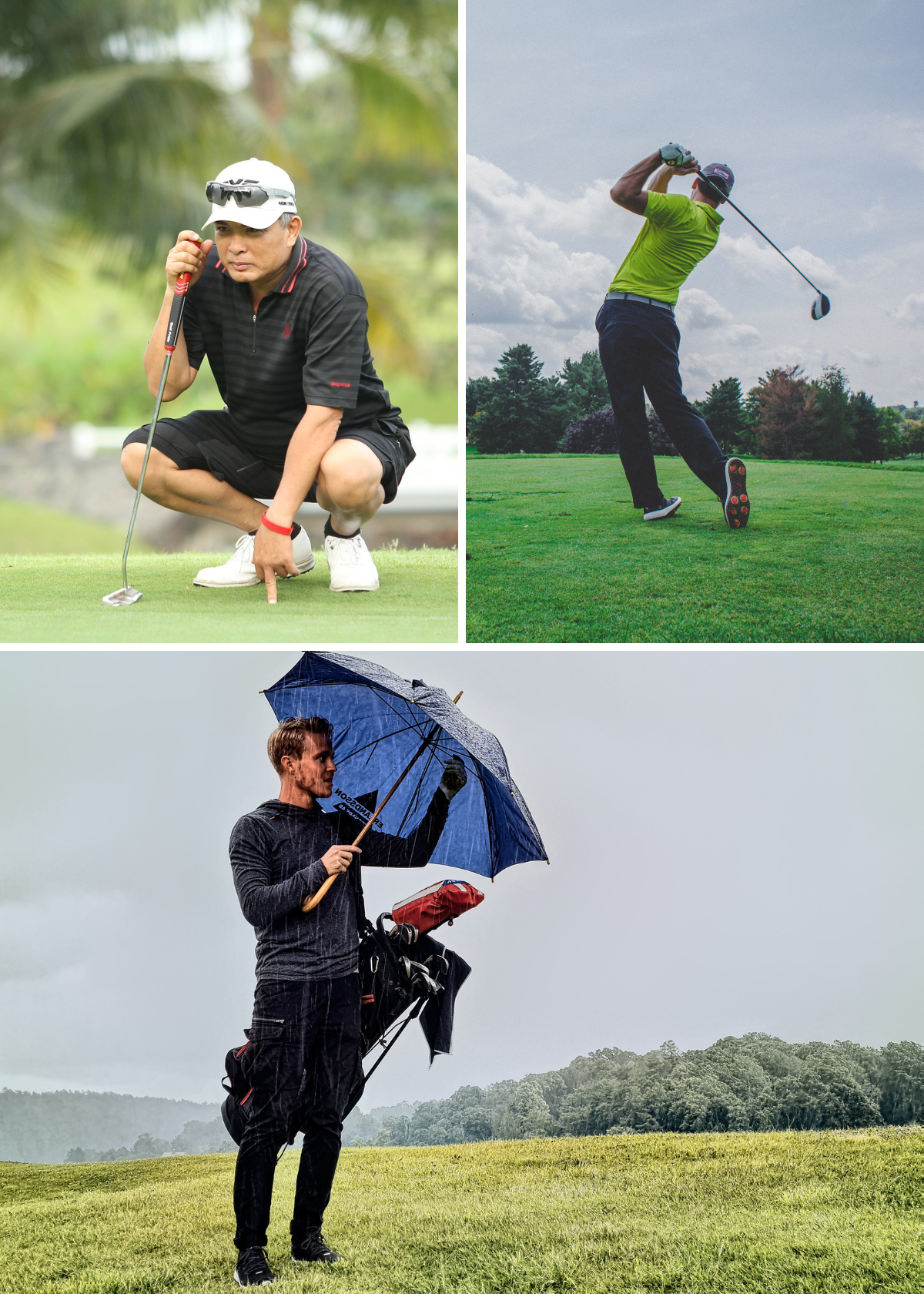 All Roads Lead to Par - Find the Right Gear With These Fantastic Golf Rain Gloves!