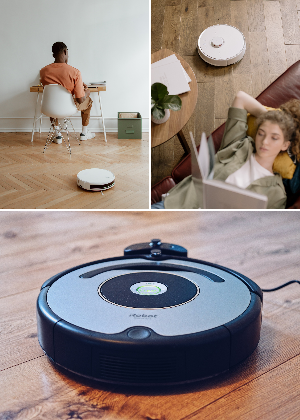 Get a Spotless Home with These Intelligent Robot Vacuums made for Vinyl Planks!