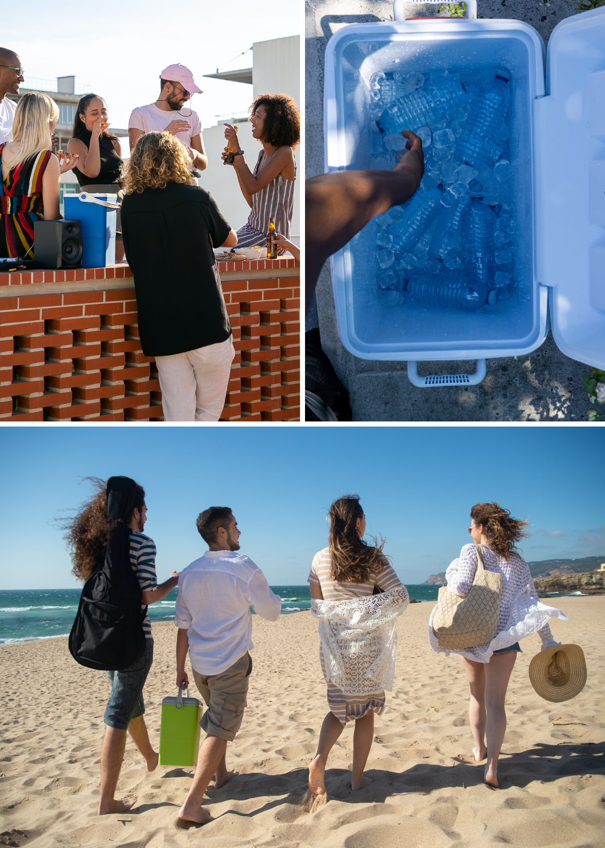 EUHOMY's Electric Cooler: The Ultimate Solution for On-the-Go Refrigeration!