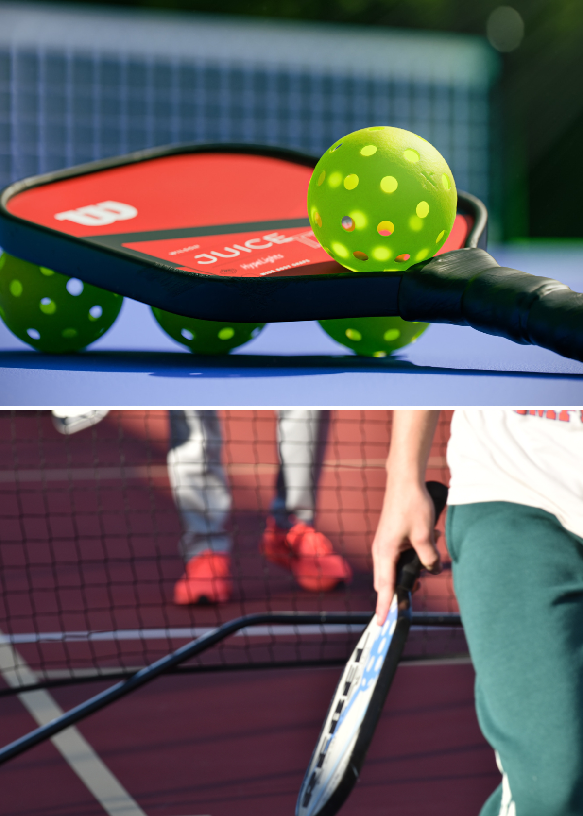 Ready, Set, Play! The A11N Portable Pickleball Net System Makes Set Up a Breeze!