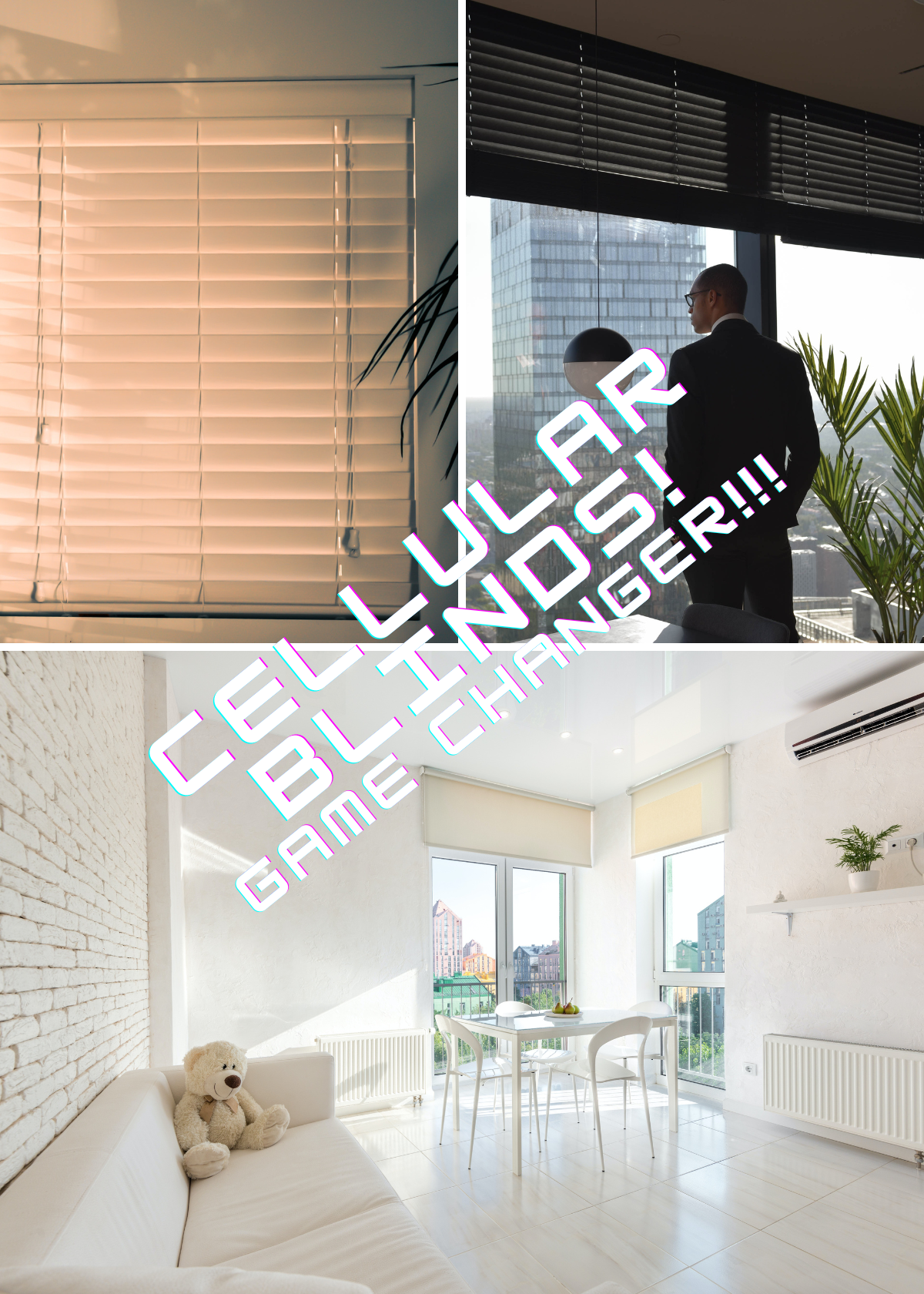 Window Wonder: Why Cellular Blinds Are a Must-Have Home Upgrade!