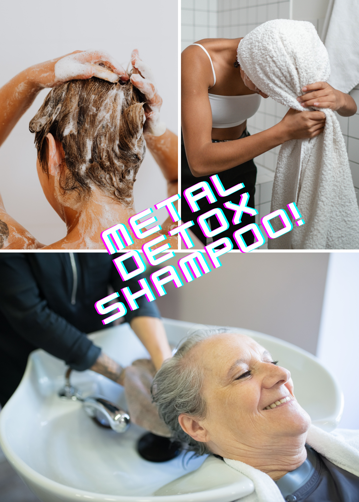 Say Goodbye to Toxins: How Metal Detox Shampoo Can Revolutionize Your Hair and Scalp Health!