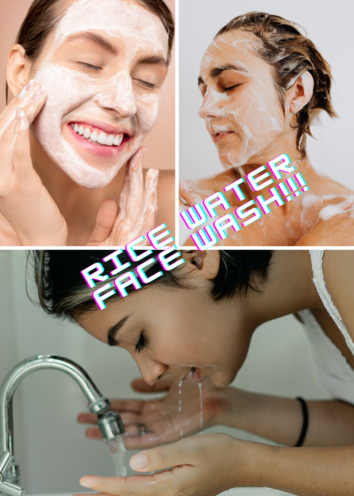 Rice Water Face Wash: The Natural Beauty Hack You've Been Waiting For!