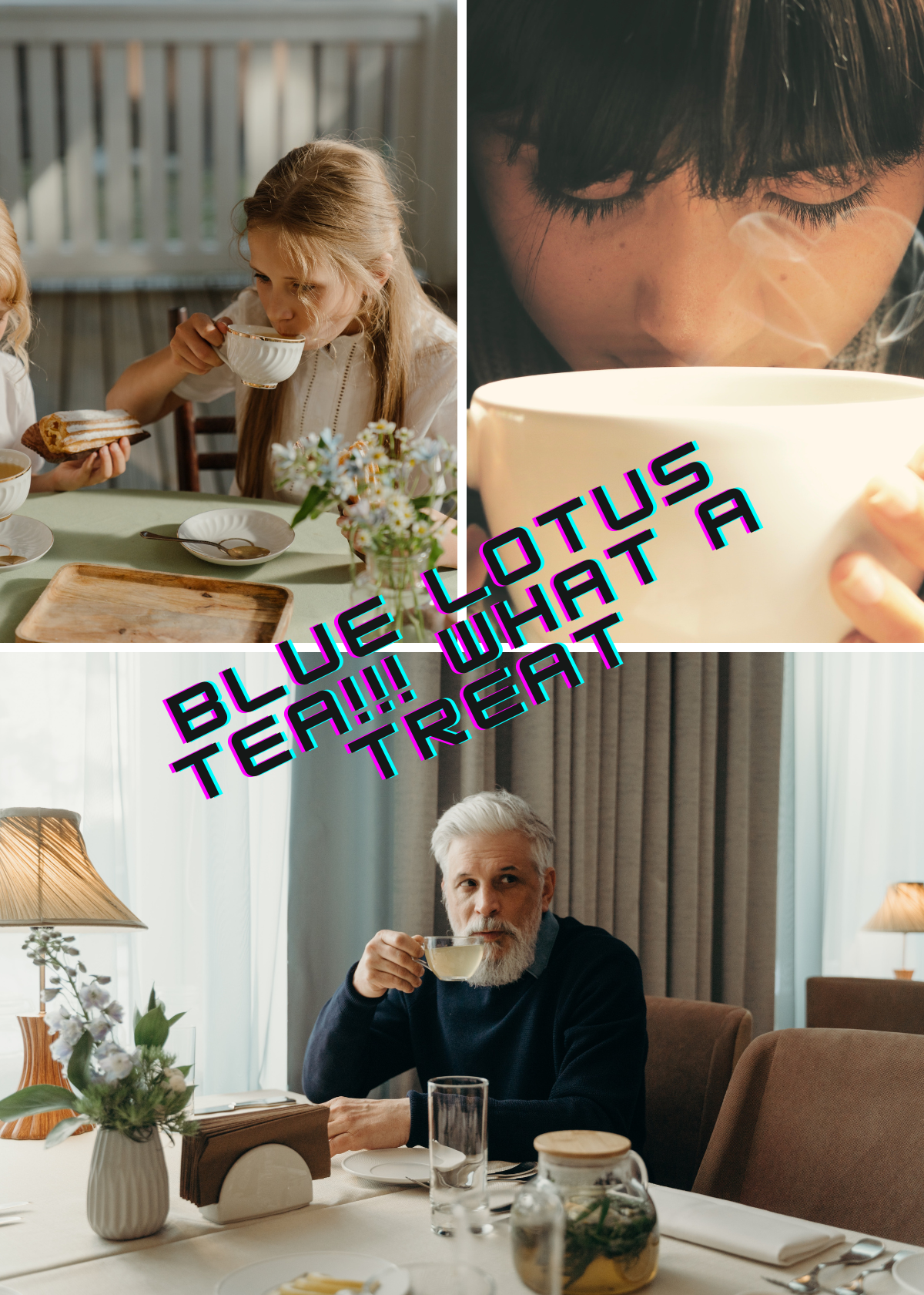 Blue Lotus Tea – Nature's Stress Buster! Here's Why You Should Try It!